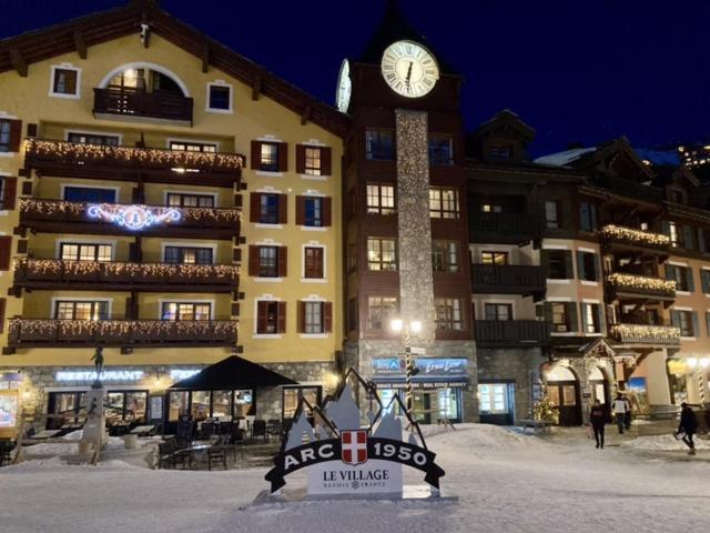 Arc 1950 Ski-in/Ski-out: Heated Pool & Mountain Access Les Arcs  Exterior photo